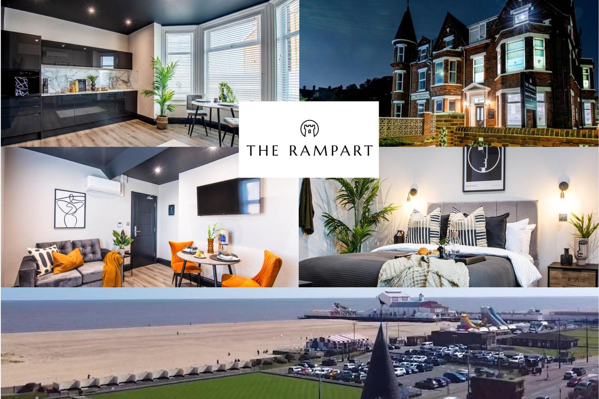 The Rampart Aparthotel Great Yarmouth Exterior photo